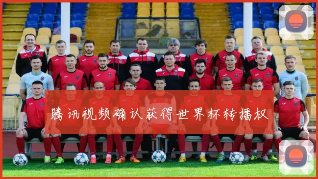 腾讯视频确认获得世界杯转播权