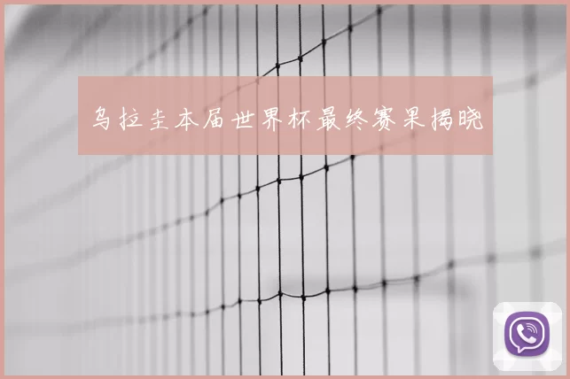 乌拉圭本届世界杯最终赛果揭晓