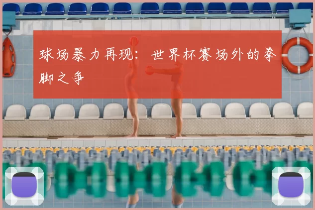 球场暴力再现：世界杯赛场外的拳脚之争